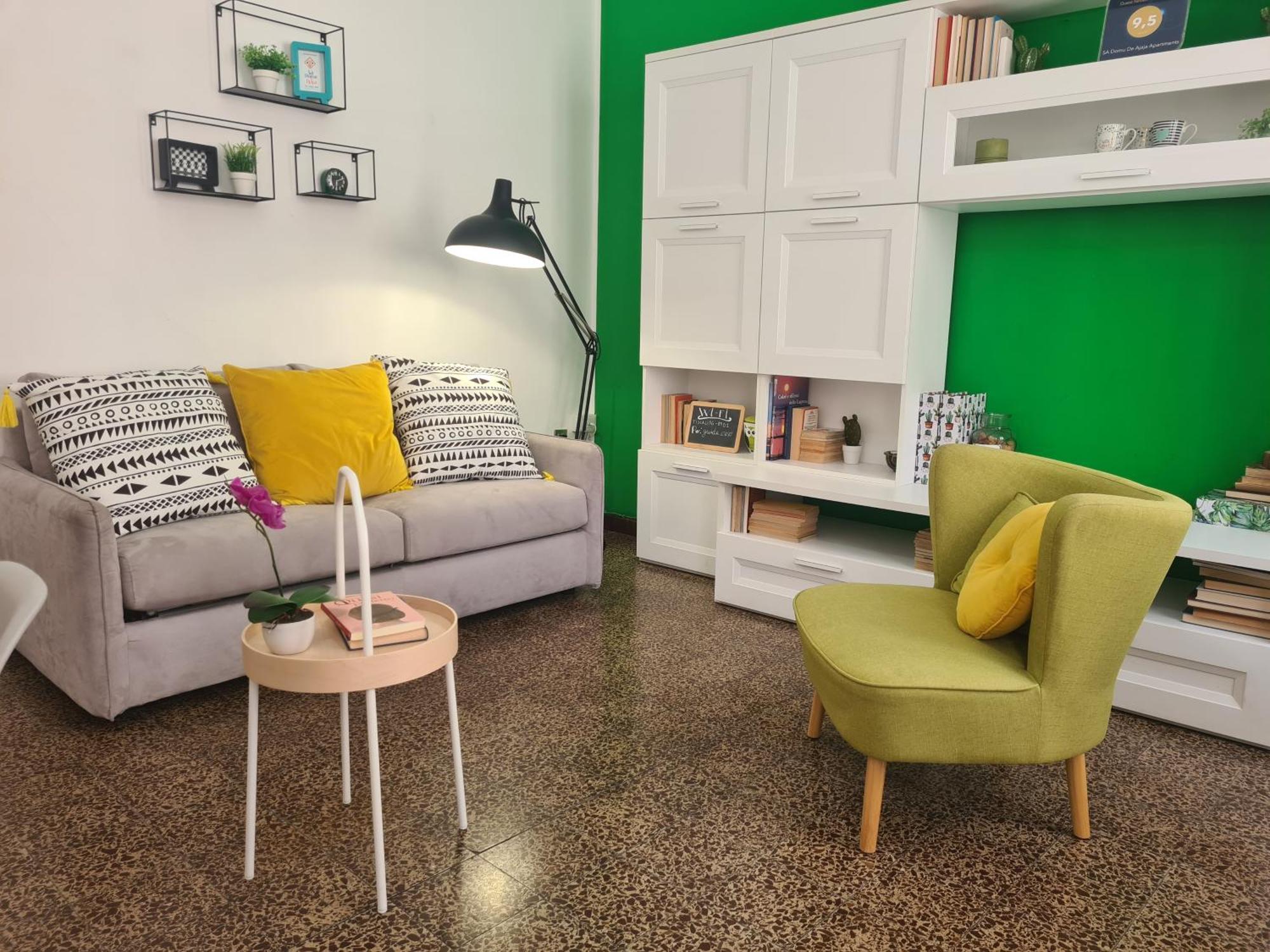Sa Domu De Ajaja Apartments كالياري المظهر الخارجي الصورة